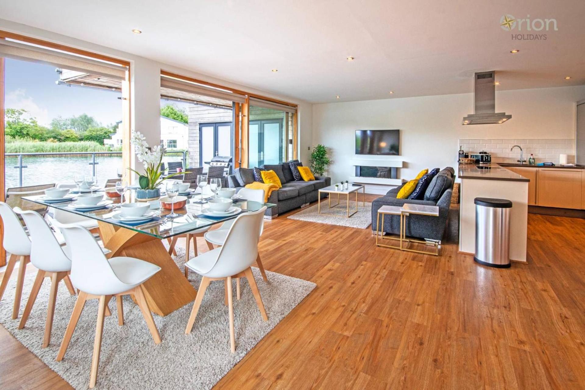 Waters Edge 04, Waterside Lodge P South Cerney Bagian luar foto