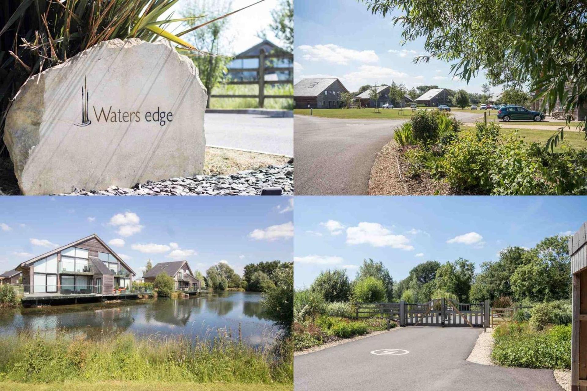 Waters Edge 04, Waterside Lodge P South Cerney Bagian luar foto