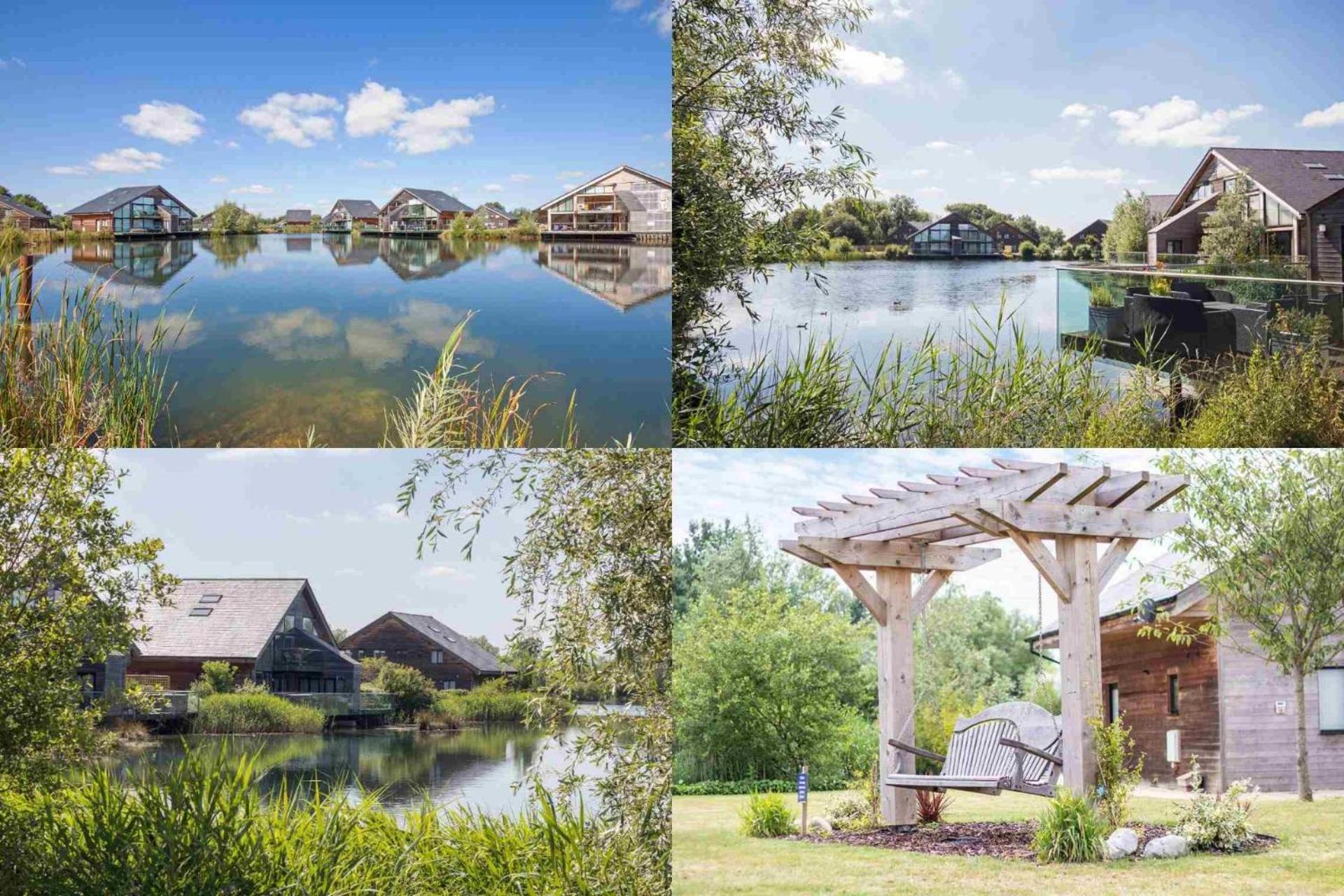 Waters Edge 04, Waterside Lodge P South Cerney Bagian luar foto